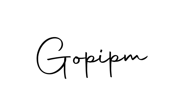 Once you've used our free online signature maker to create your best signature Autography-DOLnW style, it's time to enjoy all of the benefits that Gopipm name signing documents. Gopipm signature style 10 images and pictures png