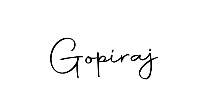 Also we have Gopiraj name is the best signature style. Create professional handwritten signature collection using Autography-DOLnW autograph style. Gopiraj signature style 10 images and pictures png
