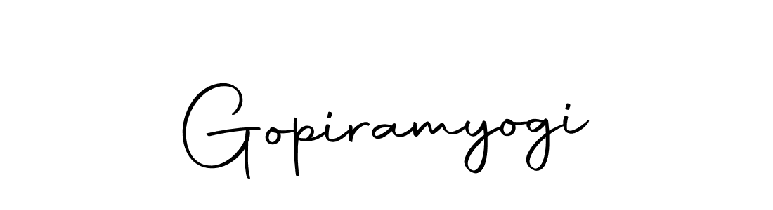 You should practise on your own different ways (Autography-DOLnW) to write your name (Gopiramyogi) in signature. don't let someone else do it for you. Gopiramyogi signature style 10 images and pictures png