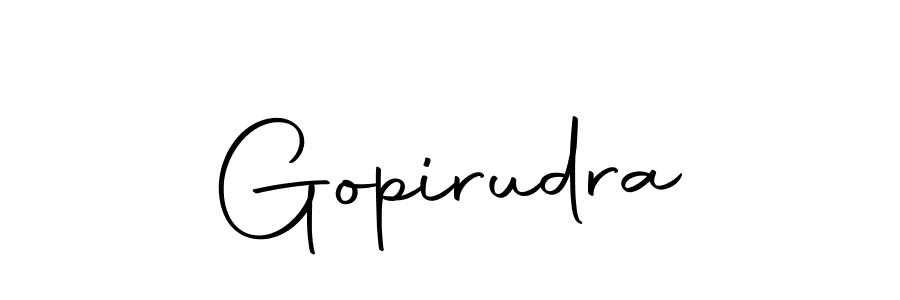 Similarly Autography-DOLnW is the best handwritten signature design. Signature creator online .You can use it as an online autograph creator for name Gopirudra. Gopirudra signature style 10 images and pictures png