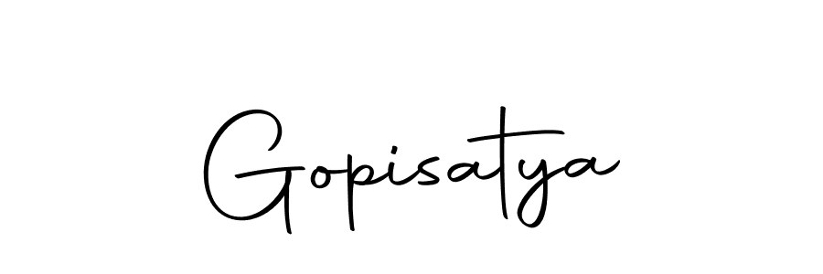 Autography-DOLnW is a professional signature style that is perfect for those who want to add a touch of class to their signature. It is also a great choice for those who want to make their signature more unique. Get Gopisatya name to fancy signature for free. Gopisatya signature style 10 images and pictures png