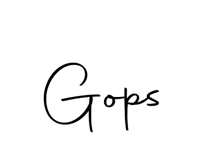 Here are the top 10 professional signature styles for the name Gops. These are the best autograph styles you can use for your name. Gops signature style 10 images and pictures png