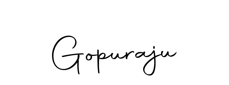 Also we have Gopuraju name is the best signature style. Create professional handwritten signature collection using Autography-DOLnW autograph style. Gopuraju signature style 10 images and pictures png