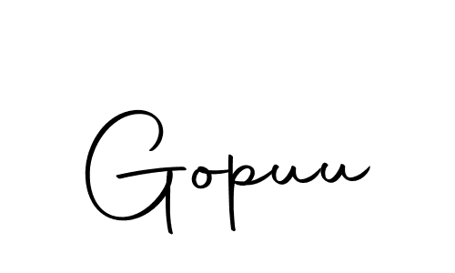 It looks lik you need a new signature style for name Gopuu. Design unique handwritten (Autography-DOLnW) signature with our free signature maker in just a few clicks. Gopuu signature style 10 images and pictures png