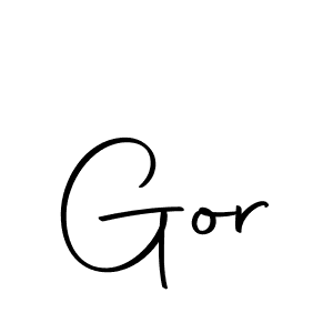 The best way (Autography-DOLnW) to make a short signature is to pick only two or three words in your name. The name Gor include a total of six letters. For converting this name. Gor signature style 10 images and pictures png