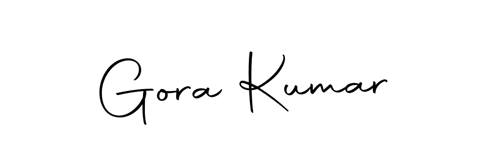 Similarly Autography-DOLnW is the best handwritten signature design. Signature creator online .You can use it as an online autograph creator for name Gora Kumar. Gora Kumar signature style 10 images and pictures png