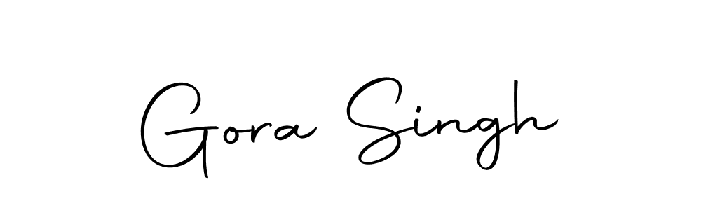 Gora Singh stylish signature style. Best Handwritten Sign (Autography-DOLnW) for my name. Handwritten Signature Collection Ideas for my name Gora Singh. Gora Singh signature style 10 images and pictures png