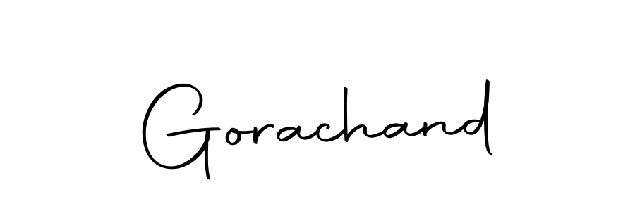 You should practise on your own different ways (Autography-DOLnW) to write your name (Gorachand) in signature. don't let someone else do it for you. Gorachand signature style 10 images and pictures png