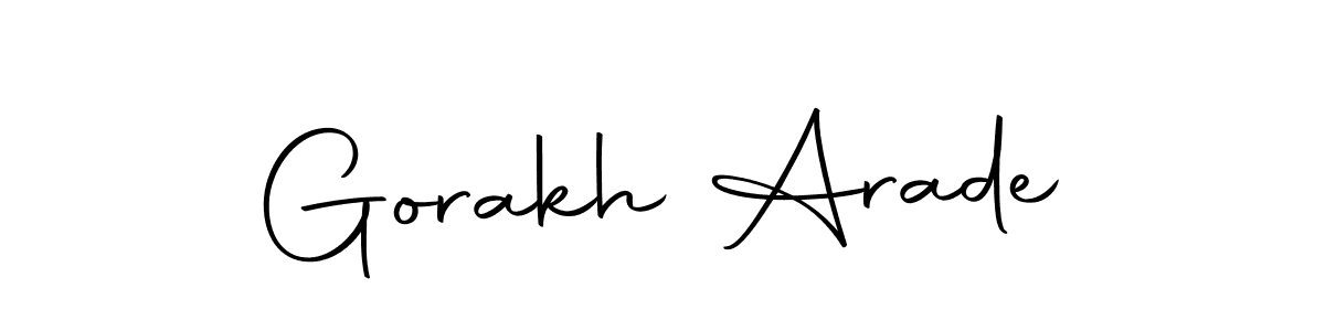 Check out images of Autograph of Gorakh Arade name. Actor Gorakh Arade Signature Style. Autography-DOLnW is a professional sign style online. Gorakh Arade signature style 10 images and pictures png