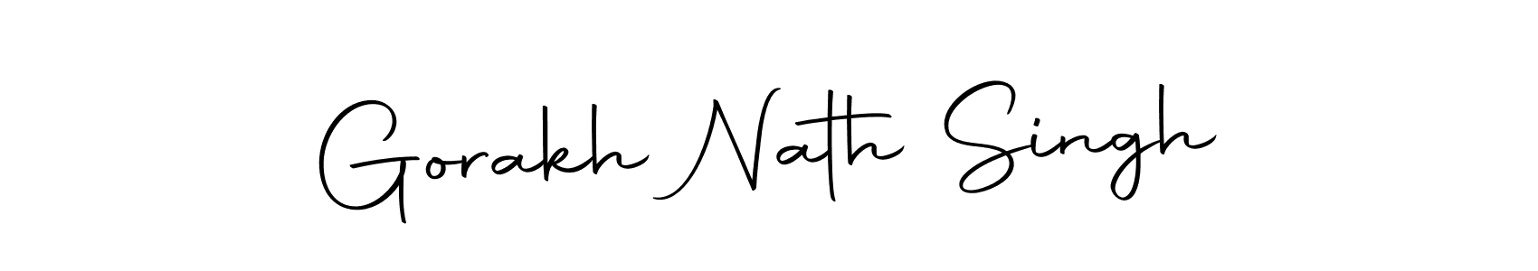 Best and Professional Signature Style for Gorakh Nath Singh. Autography-DOLnW Best Signature Style Collection. Gorakh Nath Singh signature style 10 images and pictures png