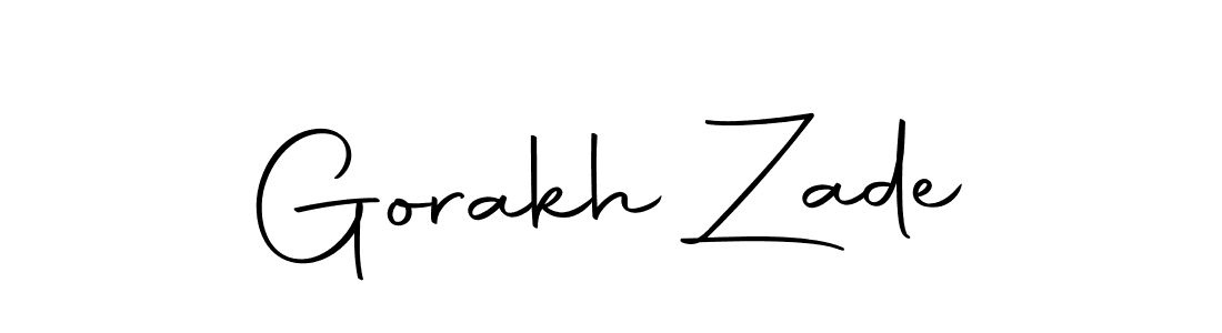 This is the best signature style for the Gorakh Zade name. Also you like these signature font (Autography-DOLnW). Mix name signature. Gorakh Zade signature style 10 images and pictures png