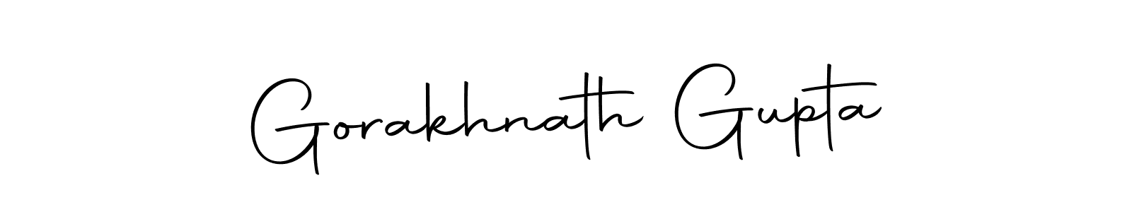 How to make Gorakhnath Gupta signature? Autography-DOLnW is a professional autograph style. Create handwritten signature for Gorakhnath Gupta name. Gorakhnath Gupta signature style 10 images and pictures png