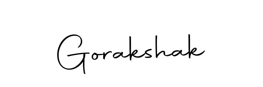 You should practise on your own different ways (Autography-DOLnW) to write your name (Gorakshak) in signature. don't let someone else do it for you. Gorakshak signature style 10 images and pictures png