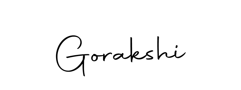 Autography-DOLnW is a professional signature style that is perfect for those who want to add a touch of class to their signature. It is also a great choice for those who want to make their signature more unique. Get Gorakshi name to fancy signature for free. Gorakshi signature style 10 images and pictures png
