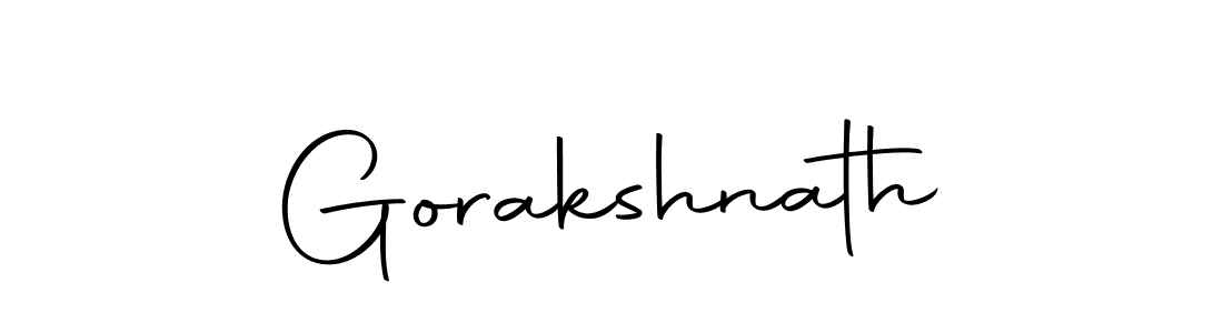 You should practise on your own different ways (Autography-DOLnW) to write your name (Gorakshnath) in signature. don't let someone else do it for you. Gorakshnath signature style 10 images and pictures png