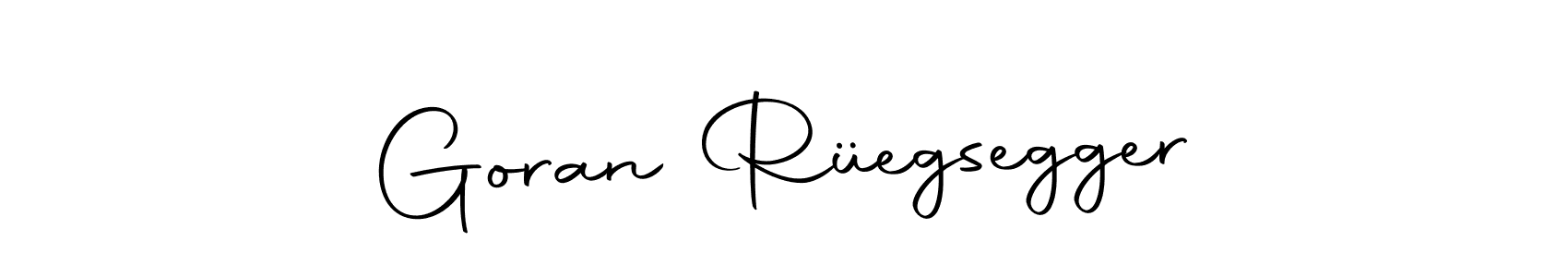 How to Draw Goran Rüegsegger signature style? Autography-DOLnW is a latest design signature styles for name Goran Rüegsegger. Goran Rüegsegger signature style 10 images and pictures png