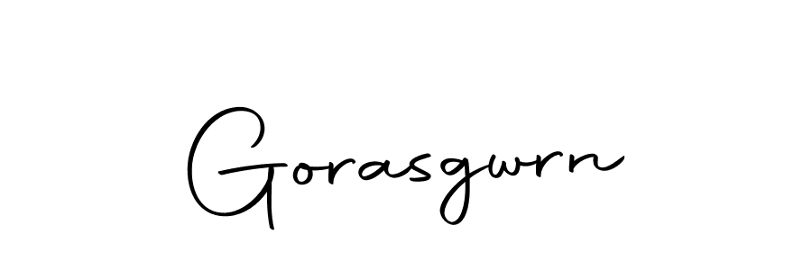 Gorasgwrn stylish signature style. Best Handwritten Sign (Autography-DOLnW) for my name. Handwritten Signature Collection Ideas for my name Gorasgwrn. Gorasgwrn signature style 10 images and pictures png