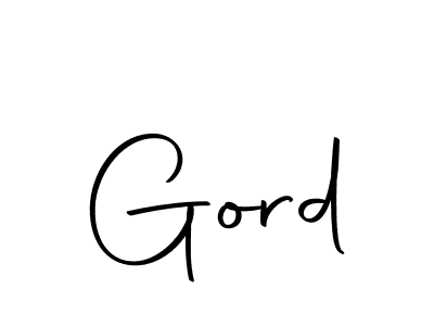 Also we have Gord name is the best signature style. Create professional handwritten signature collection using Autography-DOLnW autograph style. Gord signature style 10 images and pictures png