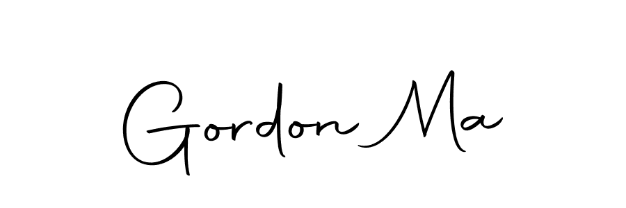 Once you've used our free online signature maker to create your best signature Autography-DOLnW style, it's time to enjoy all of the benefits that Gordon Ma name signing documents. Gordon Ma signature style 10 images and pictures png