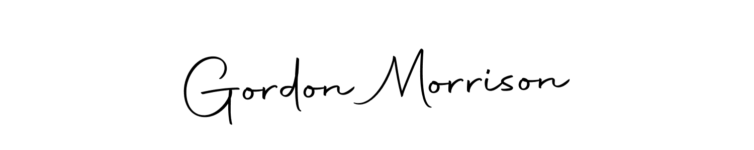 Similarly Autography-DOLnW is the best handwritten signature design. Signature creator online .You can use it as an online autograph creator for name Gordon Morrison. Gordon Morrison signature style 10 images and pictures png