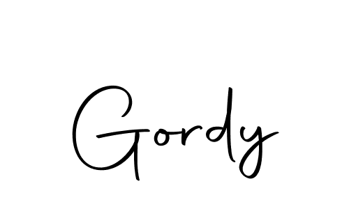 The best way (Autography-DOLnW) to make a short signature is to pick only two or three words in your name. The name Gordy include a total of six letters. For converting this name. Gordy signature style 10 images and pictures png