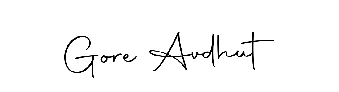 Best and Professional Signature Style for Gore Avdhut. Autography-DOLnW Best Signature Style Collection. Gore Avdhut signature style 10 images and pictures png