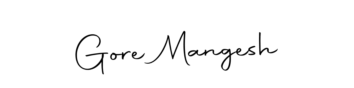 How to Draw Gore Mangesh signature style? Autography-DOLnW is a latest design signature styles for name Gore Mangesh. Gore Mangesh signature style 10 images and pictures png