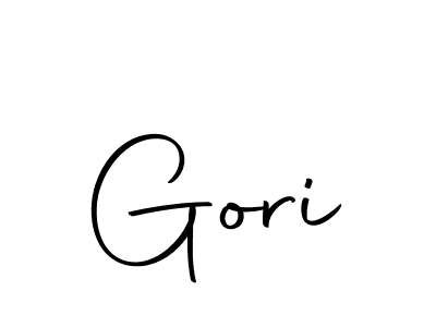 How to make Gori name signature. Use Autography-DOLnW style for creating short signs online. This is the latest handwritten sign. Gori signature style 10 images and pictures png