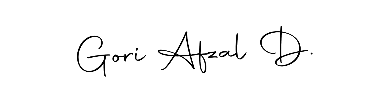 It looks lik you need a new signature style for name Gori Afzal D.. Design unique handwritten (Autography-DOLnW) signature with our free signature maker in just a few clicks. Gori Afzal D. signature style 10 images and pictures png