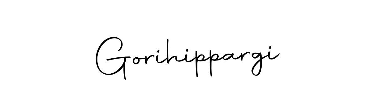 How to make Gorihippargi name signature. Use Autography-DOLnW style for creating short signs online. This is the latest handwritten sign. Gorihippargi signature style 10 images and pictures png