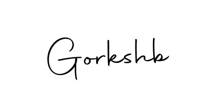 It looks lik you need a new signature style for name Gorkshb. Design unique handwritten (Autography-DOLnW) signature with our free signature maker in just a few clicks. Gorkshb signature style 10 images and pictures png