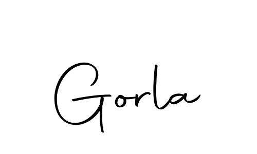 The best way (Autography-DOLnW) to make a short signature is to pick only two or three words in your name. The name Gorla include a total of six letters. For converting this name. Gorla signature style 10 images and pictures png