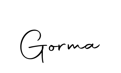 The best way (Autography-DOLnW) to make a short signature is to pick only two or three words in your name. The name Gorma include a total of six letters. For converting this name. Gorma signature style 10 images and pictures png