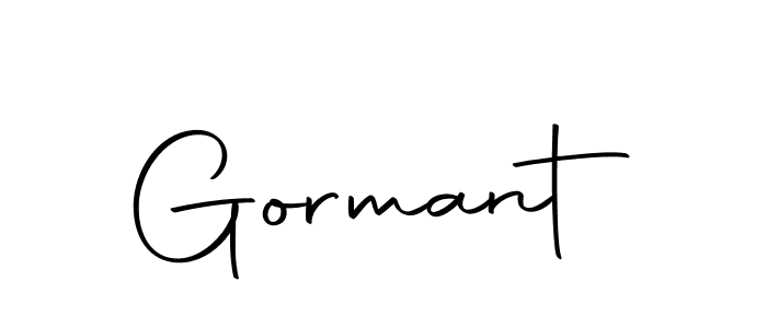 The best way (Autography-DOLnW) to make a short signature is to pick only two or three words in your name. The name Gormant include a total of six letters. For converting this name. Gormant signature style 10 images and pictures png