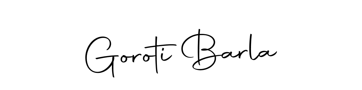 Once you've used our free online signature maker to create your best signature Autography-DOLnW style, it's time to enjoy all of the benefits that Goroti Barla name signing documents. Goroti Barla signature style 10 images and pictures png