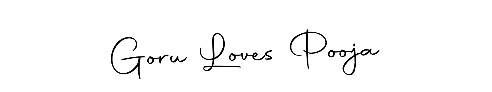 This is the best signature style for the Goru Loves Pooja name. Also you like these signature font (Autography-DOLnW). Mix name signature. Goru Loves Pooja signature style 10 images and pictures png