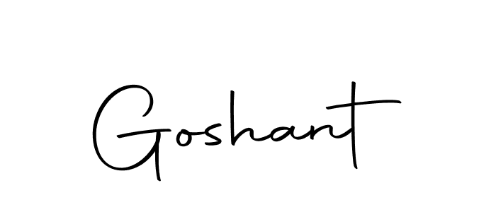 Here are the top 10 professional signature styles for the name Goshant. These are the best autograph styles you can use for your name. Goshant signature style 10 images and pictures png