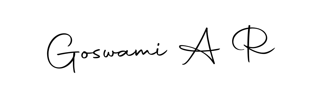 You can use this online signature creator to create a handwritten signature for the name Goswami A R. This is the best online autograph maker. Goswami A R signature style 10 images and pictures png