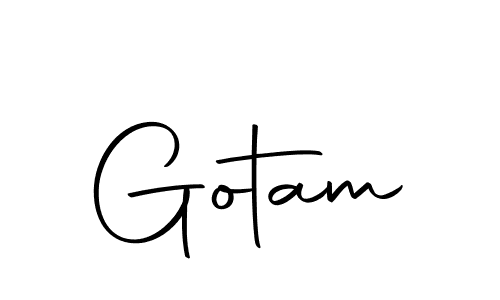 Similarly Autography-DOLnW is the best handwritten signature design. Signature creator online .You can use it as an online autograph creator for name Gotam. Gotam signature style 10 images and pictures png