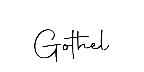 Also we have Gothel name is the best signature style. Create professional handwritten signature collection using Autography-DOLnW autograph style. Gothel signature style 10 images and pictures png