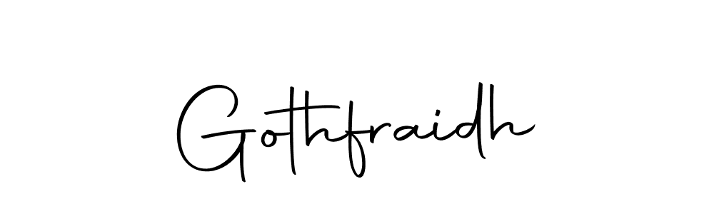 Here are the top 10 professional signature styles for the name Gothfraidh. These are the best autograph styles you can use for your name. Gothfraidh signature style 10 images and pictures png