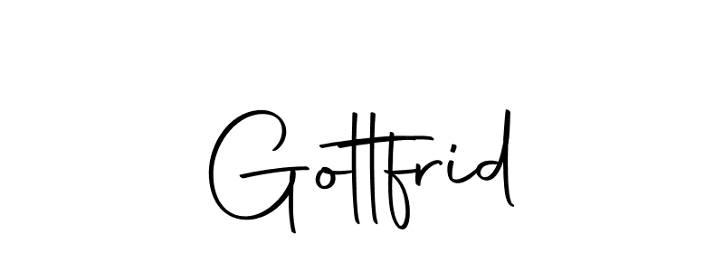 How to make Gottfrid signature? Autography-DOLnW is a professional autograph style. Create handwritten signature for Gottfrid name. Gottfrid signature style 10 images and pictures png