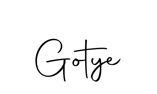 You should practise on your own different ways (Autography-DOLnW) to write your name (Gotye) in signature. don't let someone else do it for you. Gotye signature style 10 images and pictures png