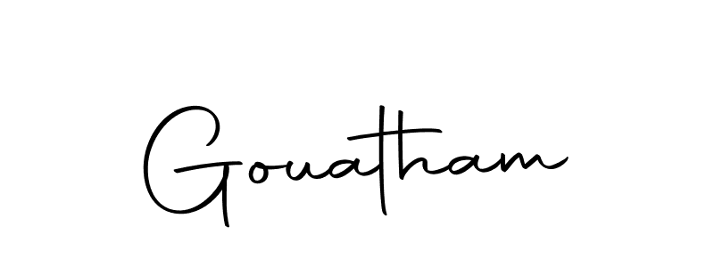 It looks lik you need a new signature style for name Gouatham. Design unique handwritten (Autography-DOLnW) signature with our free signature maker in just a few clicks. Gouatham signature style 10 images and pictures png