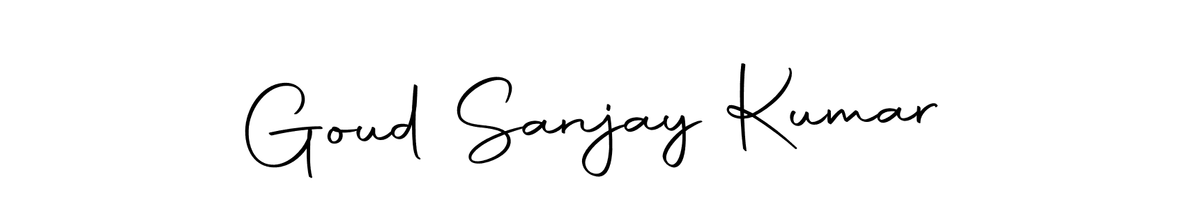 Once you've used our free online signature maker to create your best signature Autography-DOLnW style, it's time to enjoy all of the benefits that Goud Sanjay Kumar name signing documents. Goud Sanjay Kumar signature style 10 images and pictures png