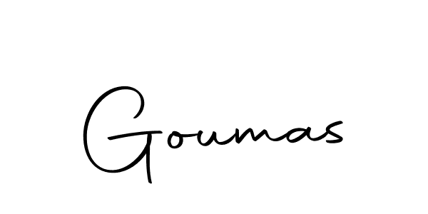 Make a beautiful signature design for name Goumas. Use this online signature maker to create a handwritten signature for free. Goumas signature style 10 images and pictures png