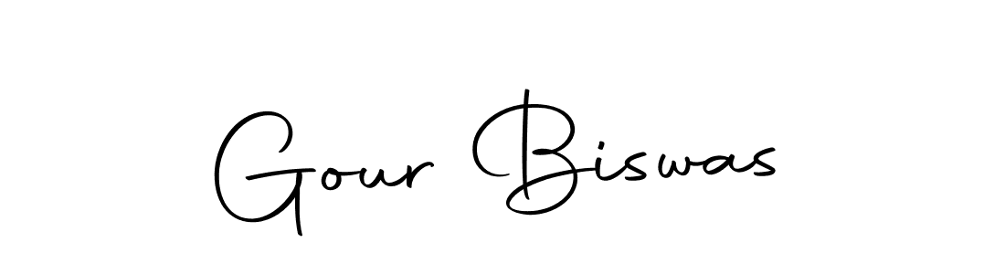 Make a beautiful signature design for name Gour Biswas. Use this online signature maker to create a handwritten signature for free. Gour Biswas signature style 10 images and pictures png