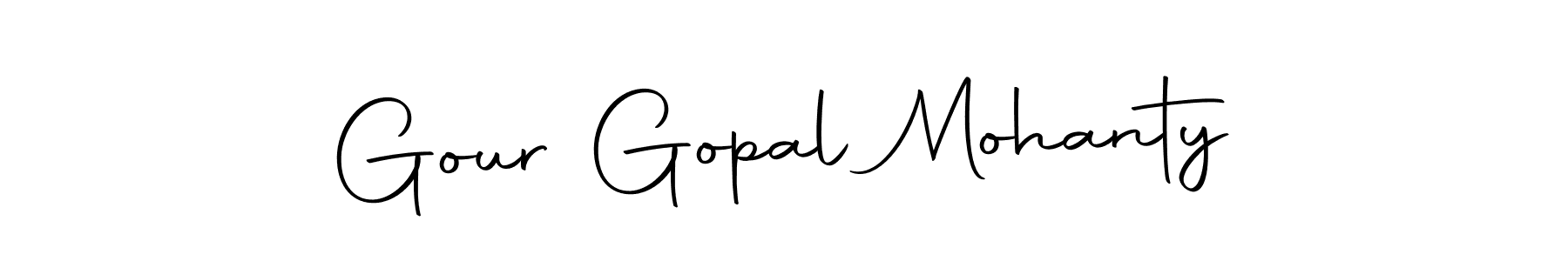 It looks lik you need a new signature style for name Gour Gopal Mohanty. Design unique handwritten (Autography-DOLnW) signature with our free signature maker in just a few clicks. Gour Gopal Mohanty signature style 10 images and pictures png