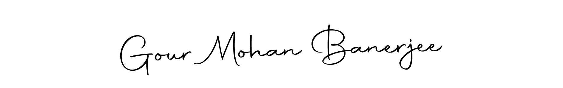 Best and Professional Signature Style for Gour Mohan Banerjee. Autography-DOLnW Best Signature Style Collection. Gour Mohan Banerjee signature style 10 images and pictures png