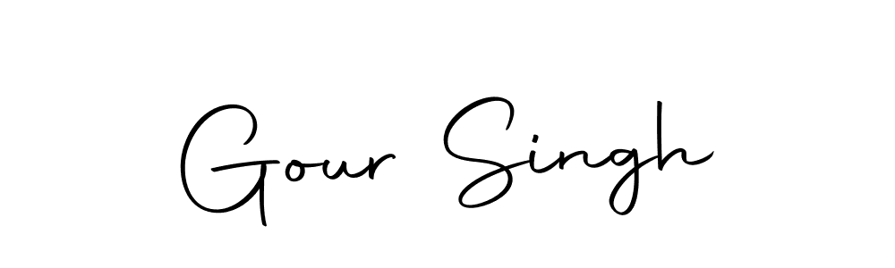 Use a signature maker to create a handwritten signature online. With this signature software, you can design (Autography-DOLnW) your own signature for name Gour Singh. Gour Singh signature style 10 images and pictures png